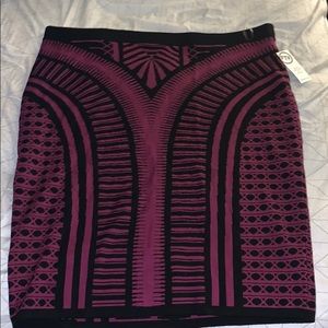 Tribal Print Skirt